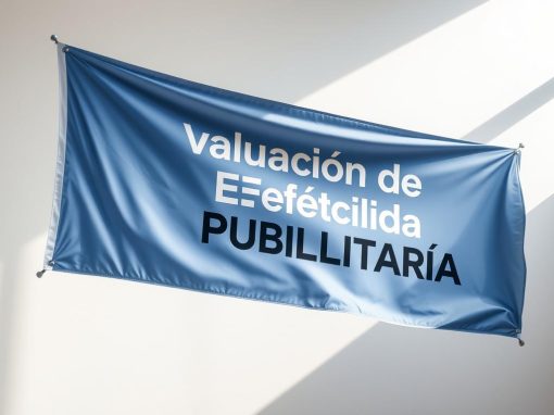 Evaluación de Efectividad Publicitaria – Pendones, Cuadernos y Vinilos Impresos