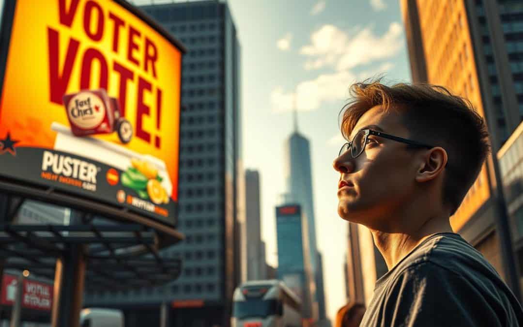 Impacto de la Publicidad Visual en Votantes: Nuestros Productos