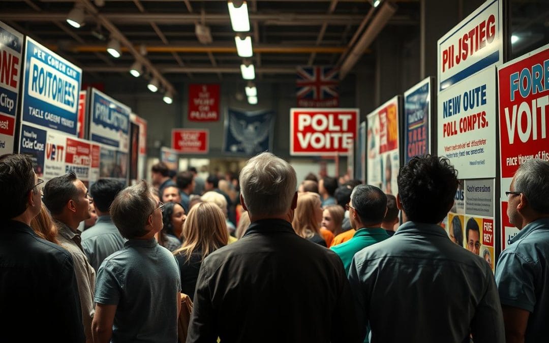 Impacto del Material POP en el Electorado: Nuestra Especialidad en Señalizacion y Vinilos