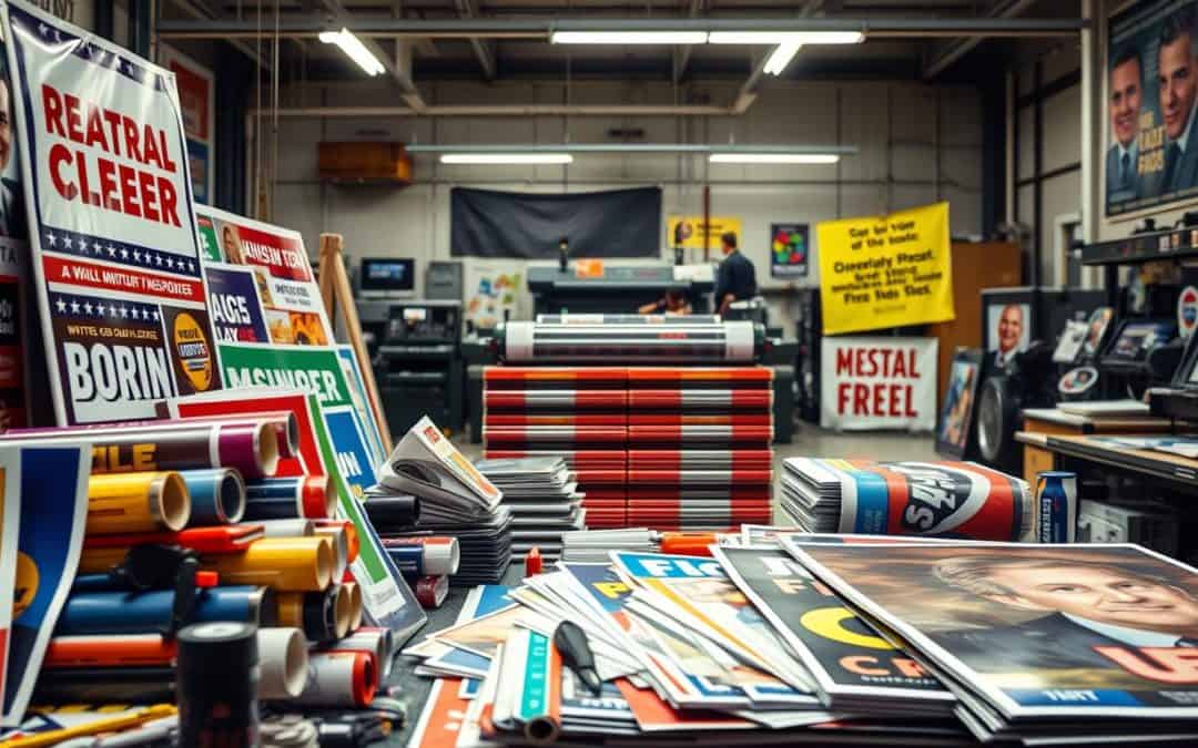 Materiales para Publicidad Electoral – Mayorista de Impresion