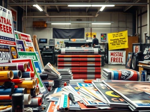 Materiales para Publicidad Electoral – Mayorista de Impresion