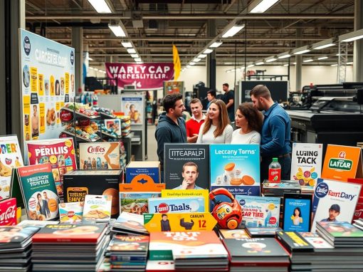 Expertos en Producción de Material POP para Campañas Publicitarias