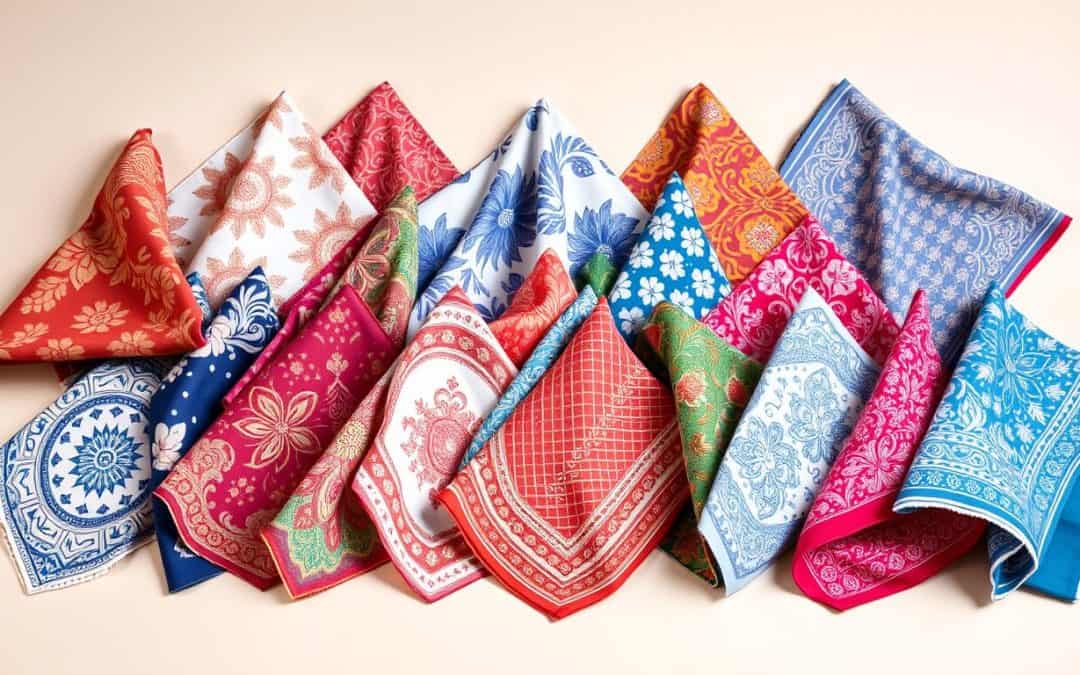 Pañuelos estampados a medida al por Mayor
