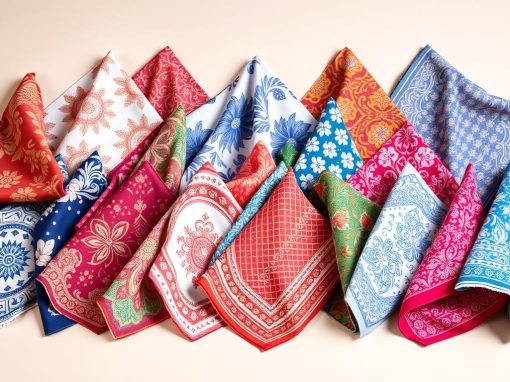 Pañuelos estampados a medida al por Mayor