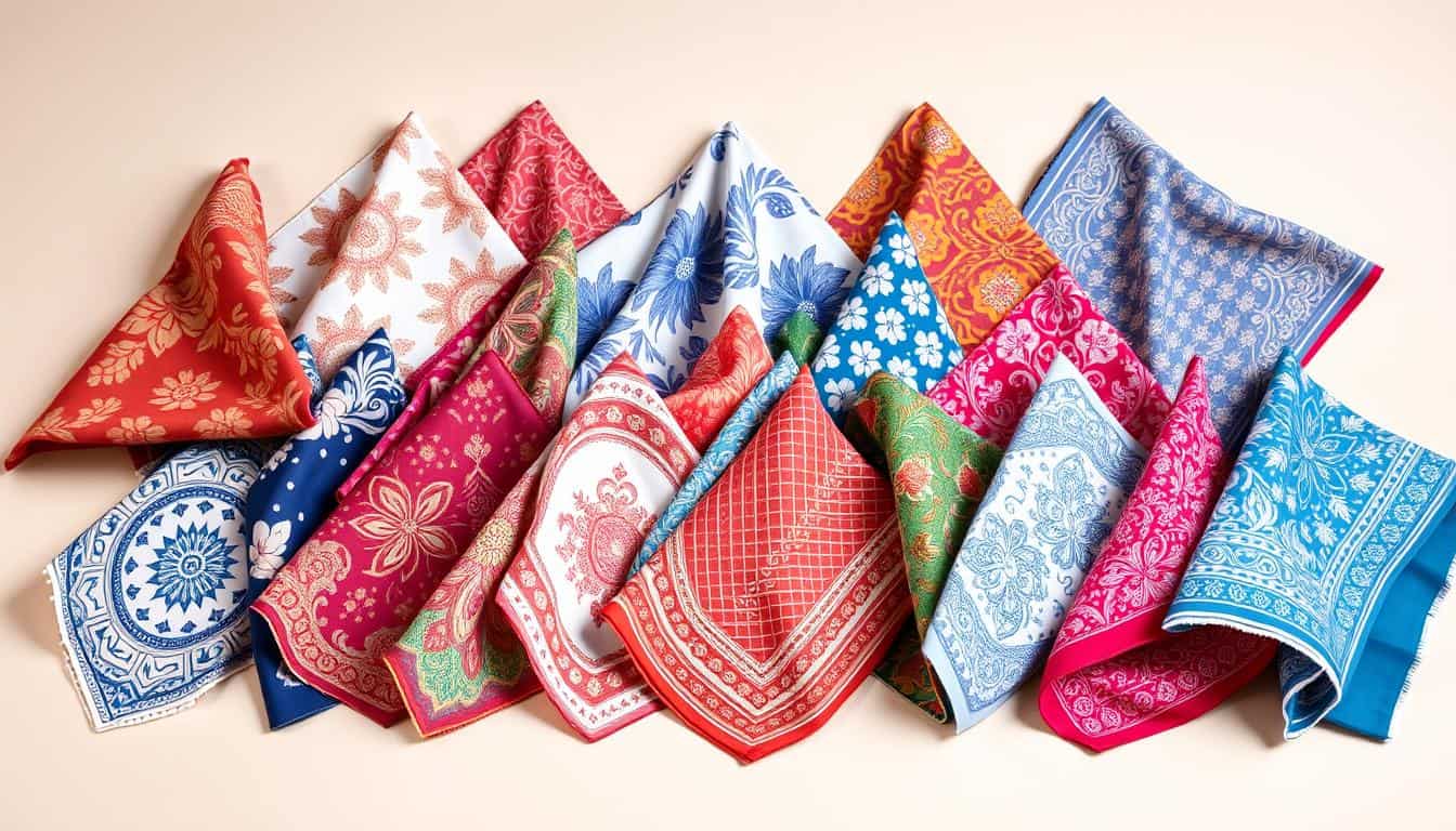 Pañuelos estampados a medida al por Mayor