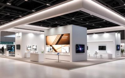 Impresión de Stands Empresariales: Cotización Rápida