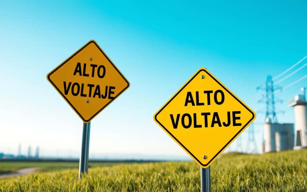Expertos en Señaletica Alto Voltaje y Señalizacion