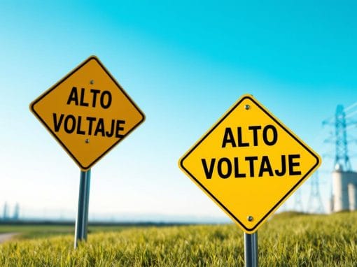 Expertos en Señaletica Alto Voltaje y Señalizacion