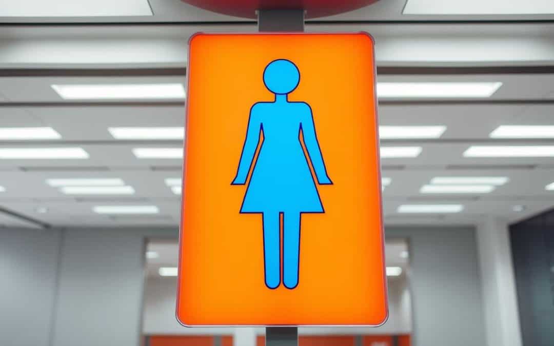 Señaletica para Baño de Mujeres: Fabricantes Expertos en Colombia