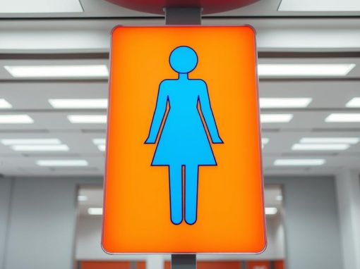 Señaletica para Baño de Mujeres: Fabricantes Expertos en Colombia