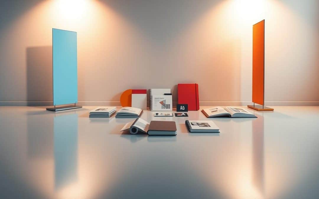 Expertos en Señaletica Creativa – Pendones, Cuadernos y Vinilos