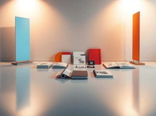 Expertos en Señaletica Creativa – Pendones, Cuadernos y Vinilos