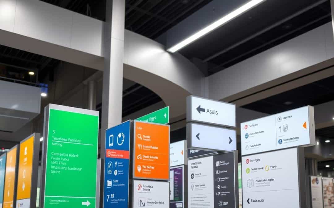 Expertos en Señaletica Informativa y Señalizacion – Artes Graficas