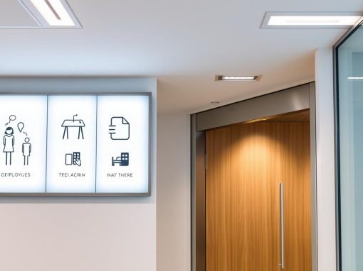 Soluciones de Señaletica Oficina – Artes Gráficas Integradas