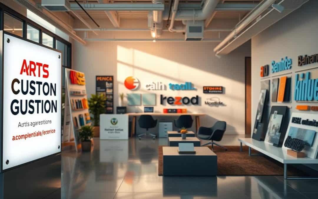 Artes Graficas – Señaletica Personalizada de Calidad