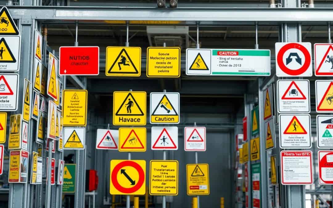 Señaletica de Riesgo de Atrapamiento – Fabricante y Distribuidor