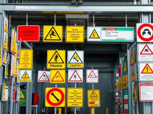 Señaletica de Riesgo de Atrapamiento – Fabricante y Distribuidor