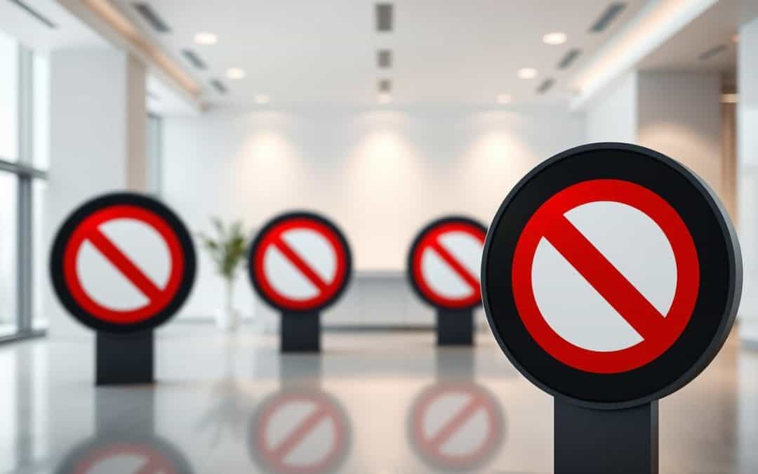 Señaléticas de Prohibición Personalizadas – Artes Gráficas Integradas S.A.S