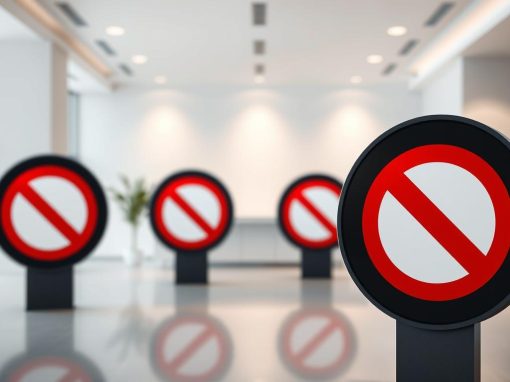 Señaléticas de Prohibición Personalizadas – Artes Gráficas Integradas S.A.S
