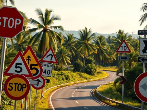 Señaléticas de tránsito y su significado – Fabricante y Distribuidor